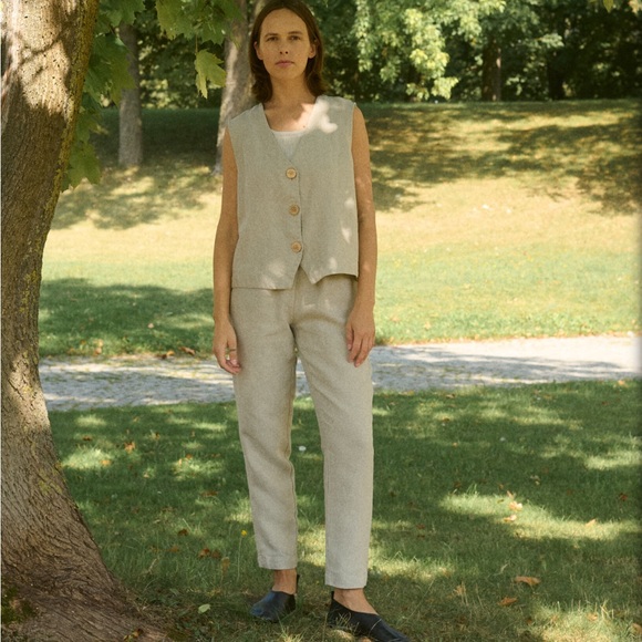 Linenfox Morgan trousers - Picture 9 of 9